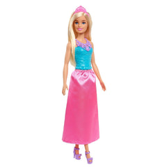 Barbie papusa printesa blonda, Mattel - Publisol.ro