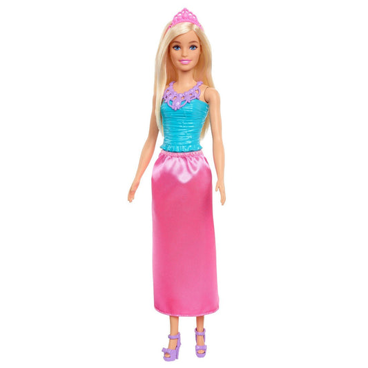 Barbie papusa printesa blonda, Mattel - Publisol.ro