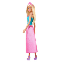 Barbie papusa printesa blonda, Mattel - Publisol.ro
