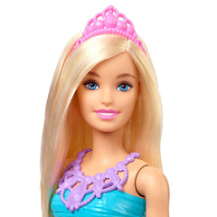 Barbie papusa printesa blonda, Mattel - Publisol.ro