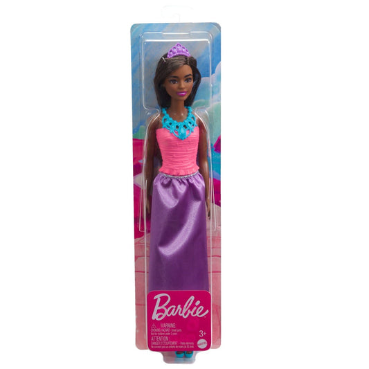 Barbie papusa printesa bruneta, Mattel - Publisol.ro