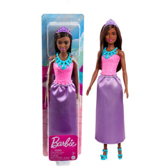 Barbie papusa printesa bruneta, Mattel - Publisol.ro