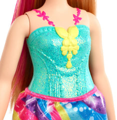 Barbie papusa printesa dreamtopia cu coronita albastra, Mattel - Publisol.ro