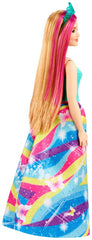 Barbie papusa printesa dreamtopia cu coronita albastra, Mattel - Publisol.ro