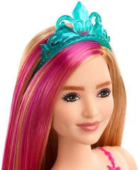 Barbie papusa printesa dreamtopia cu coronita albastra, Mattel - Publisol.ro