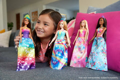Barbie papusa printesa dreamtopia cu coronita albastra, Mattel - Publisol.ro
