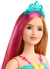 Barbie papusa printesa dreamtopia cu coronita albastra, Mattel - Publisol.ro