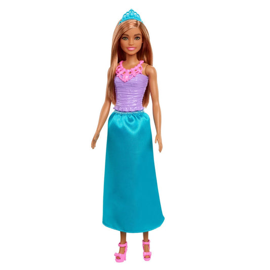 Barbie papusa printesa satena, Mattel - Publisol.ro