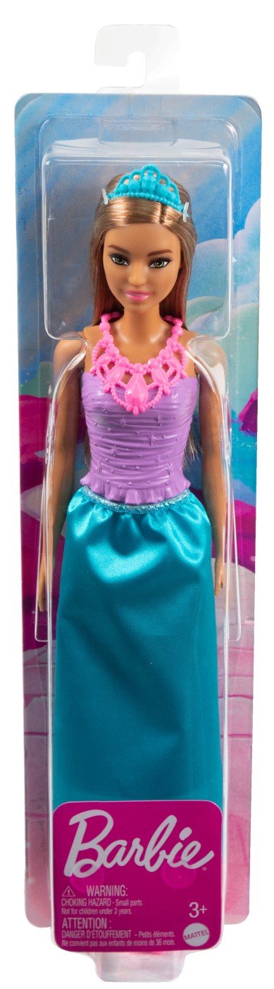 Barbie papusa printesa satena, Mattel - Publisol.ro