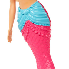 Barbie papusa sirena blonda, Mattel - Publisol.ro