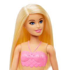 Barbie papusa sirena blonda, Mattel - Publisol.ro