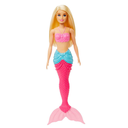 Barbie papusa sirena blonda, Mattel - Publisol.ro