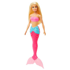 Barbie papusa sirena blonda, Mattel - Publisol.ro