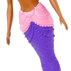 Barbie papusa sirena bruneta, Mattel - Publisol.ro