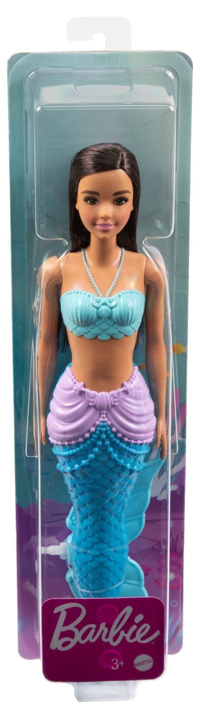 Barbie papusa sirena satena, Mattel - Publisol.ro