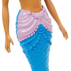 Barbie papusa sirena satena, Mattel - Publisol.ro