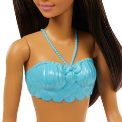 Barbie papusa sirena satena, Mattel - Publisol.ro