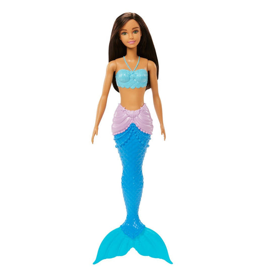 Barbie papusa sirena satena, Mattel - Publisol.ro