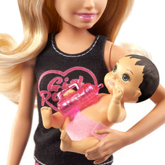 Barbie papusa skipper first jobs babysitter papusa blonda, Mattel - Publisol.ro