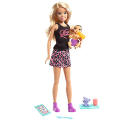 Barbie papusa skipper first jobs babysitter papusa blonda, Mattel - Publisol.ro