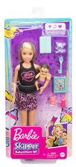 Barbie papusa skipper first jobs babysitter papusa blonda, Mattel - Publisol.ro