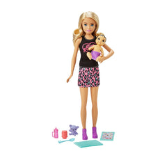 Barbie papusa skipper first jobs babysitter papusa blonda, Mattel - Publisol.ro