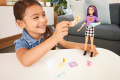 Barbie papusa skipper first jobs babysitter papusa satena, Mattel - Publisol.ro