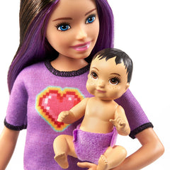 Barbie papusa skipper first jobs babysitter papusa satena, Mattel - Publisol.ro