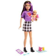 Barbie papusa skipper first jobs babysitter papusa satena, Mattel - Publisol.ro