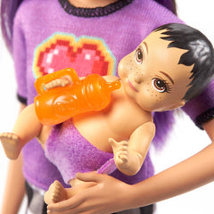 Barbie papusa skipper first jobs babysitter papusa satena, Mattel - Publisol.ro