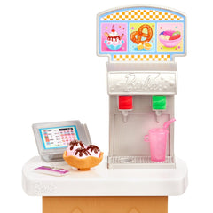 Barbie papusa skipper first jobs snack bar, Mattel - Publisol.ro