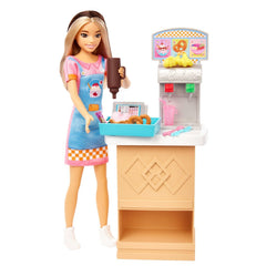 Barbie papusa skipper first jobs snack bar, Mattel - Publisol.ro