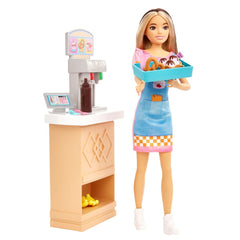Barbie papusa skipper first jobs snack bar, Mattel - Publisol.ro