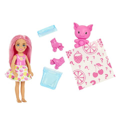 Barbie pop reveal papusa chelsea fruit, Mattel - Publisol.ro