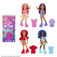 Barbie pop reveal papusa chelsea fruit, Mattel - Publisol.ro