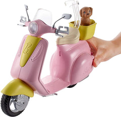 Barbie scuter, Mattel - Publisol.ro