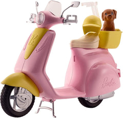 Barbie scuter, Mattel - Publisol.ro