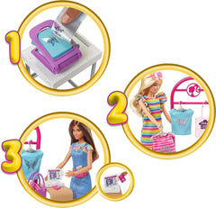 Barbie set barbie magazinul de imprimat, Mattel - Publisol.ro