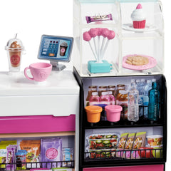 Barbie set cafenea cu 20 de accesorii, Mattel - Publisol.ro