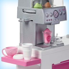 Barbie set cafenea cu 20 de accesorii, Mattel - Publisol.ro