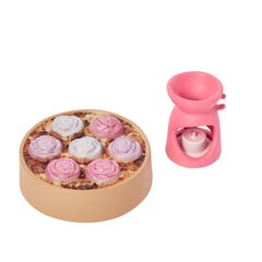 Barbie set de joaca cu accesorii papusa barbie o zi la spa, Mattel - Publisol.ro