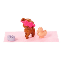 Barbie set de joaca cu accesorii papusa barbie o zi la spa, Mattel - Publisol.ro