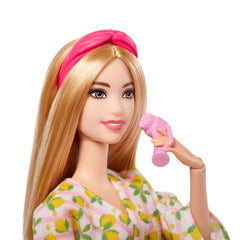Barbie set de joaca cu accesorii papusa barbie o zi la spa, Mattel - Publisol.ro