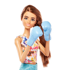 Barbie set de joaca cu accesorii papusa barbie sportiva, Mattel - Publisol.ro