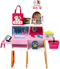 Barbie set de joaca magazin accesorii animalute, Mattel - Publisol.ro
