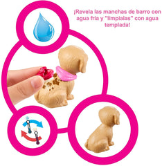Barbie set de joaca magazin accesorii animalute, Mattel - Publisol.ro