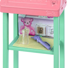 Barbie set de joaca papusa Barbie blonda face cariera pediatru - Publisol.ro