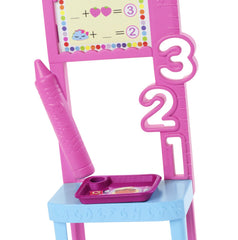 Barbie set de joaca papusa Barbie bruneta face cariera profesoara - Publisol.ro