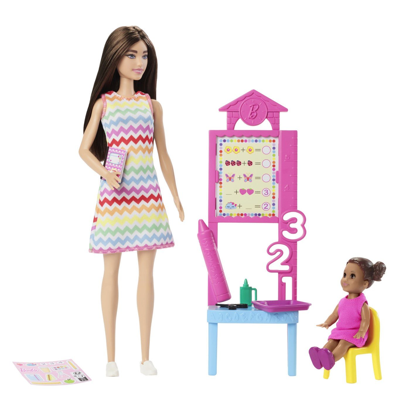 Barbie set de joaca papusa Barbie satena face cariera profesoara - Publisol.ro