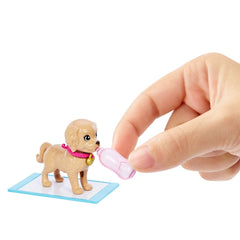 Barbie set papusa barbie pup adoption, Mattel - Publisol.ro